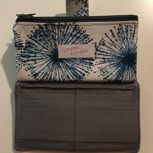 Budget wallet from Etsy.